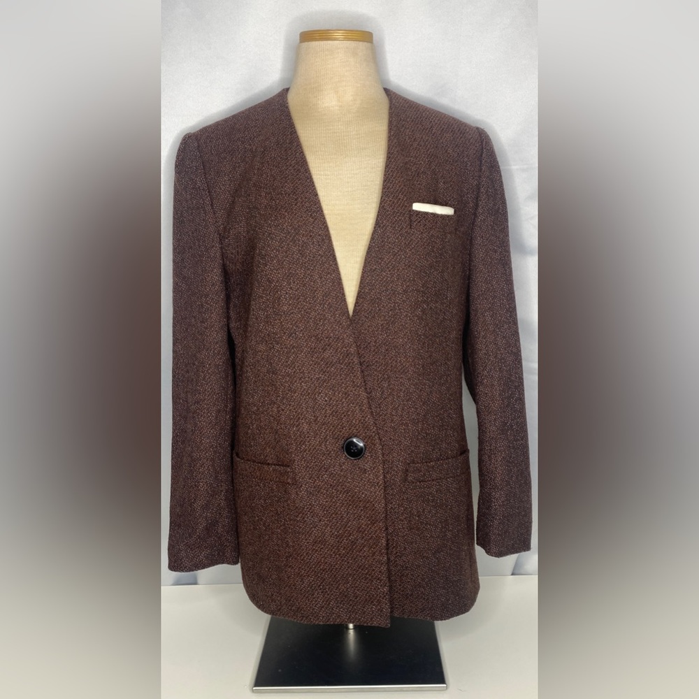 Vintage Sasson Wool Blend Blazer